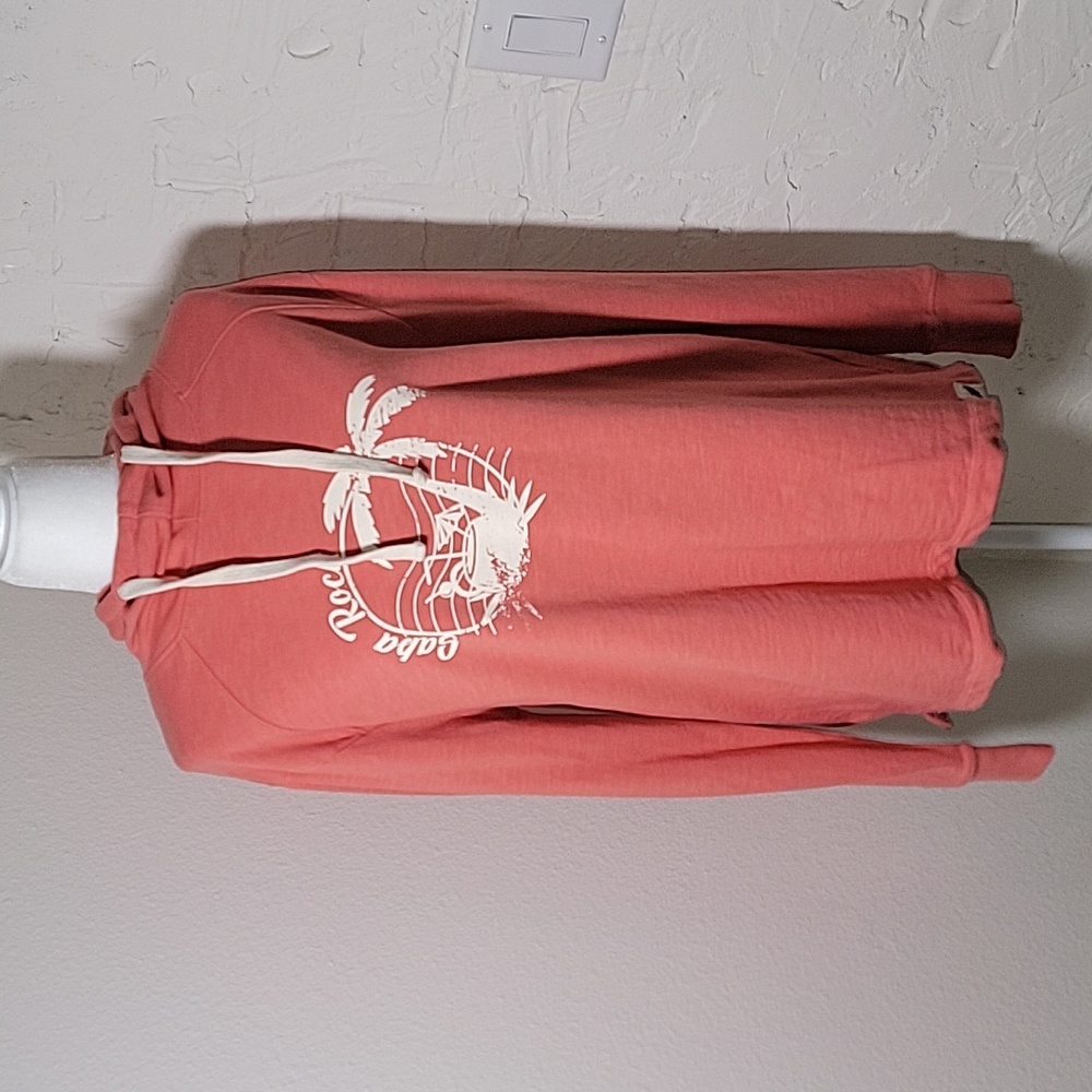 Unwind by League Hoodie Sweatshirt Pullover Longsleeve Graphic Saba Rock BVI L